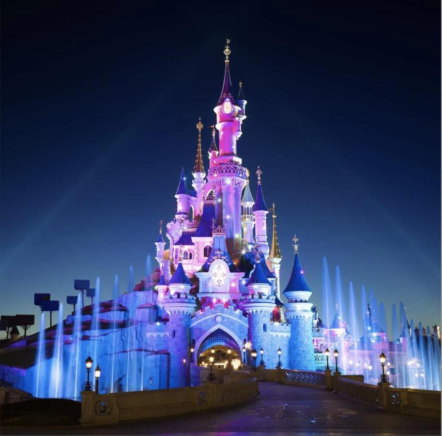Disneyland-Paris 4Pers, Parking, Wifi Σερί Εξωτερικό φωτογραφία